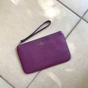 Coach Purple Wallet